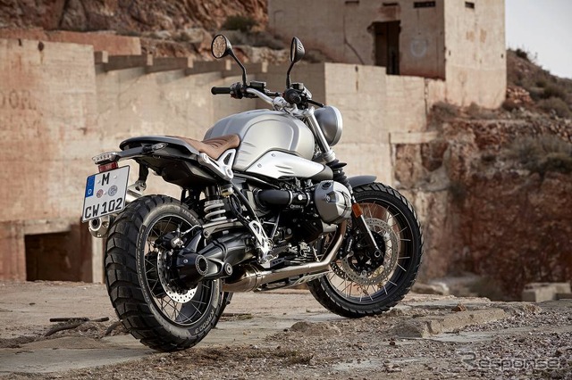 BMW R nineTスクランブラー