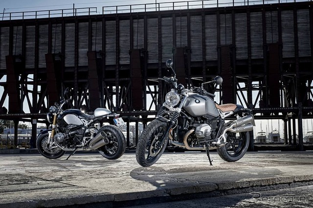 BMW R nineTスクランブラー