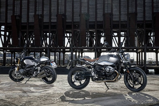 BMW R nineTスクランブラー