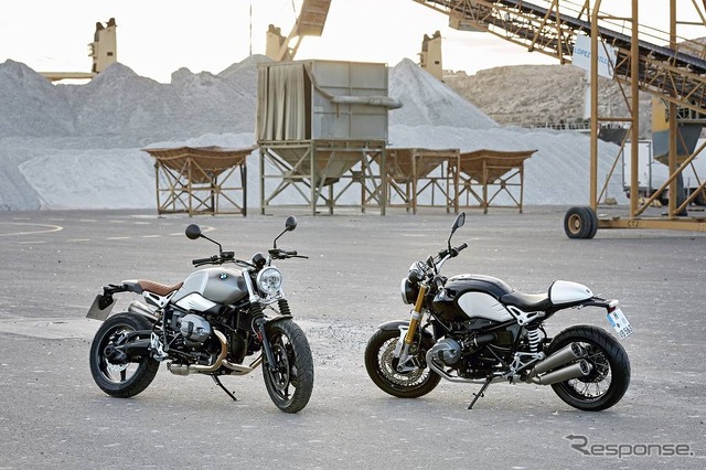 BMW R nineTスクランブラー