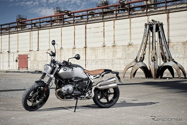 BMW R nineTスクランブラー