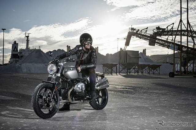 BMW R nineTスクランブラー
