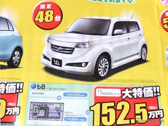 売り切れ御免---新車値引き情報 コンパクトカーor軽自動車を買うぞ