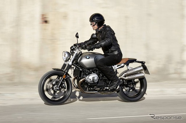 BMW R nineTスクランブラー