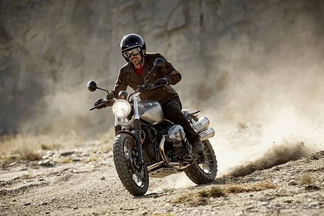 BMW R nineTスクランブラー