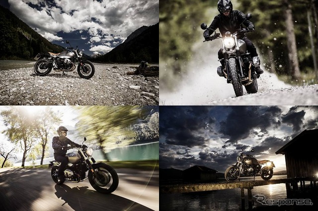 BMW R nineTスクランブラー
