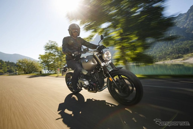 BMW R nineTスクランブラー