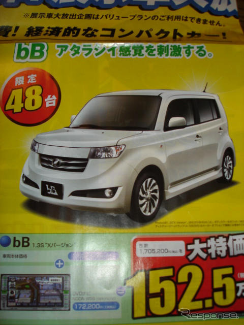 売り切れ御免---新車値引き情報 コンパクトカーor軽自動車を買うぞ