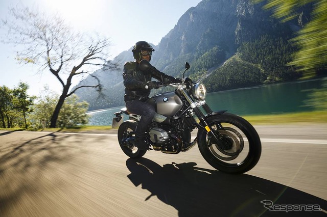 BMW R nineTスクランブラー