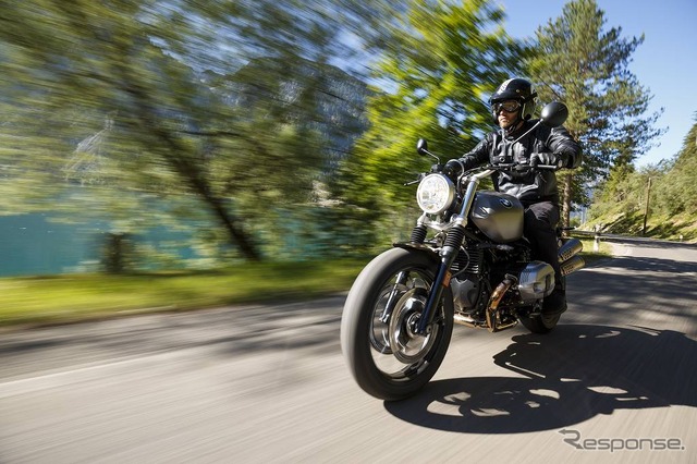 BMW R nineTスクランブラー