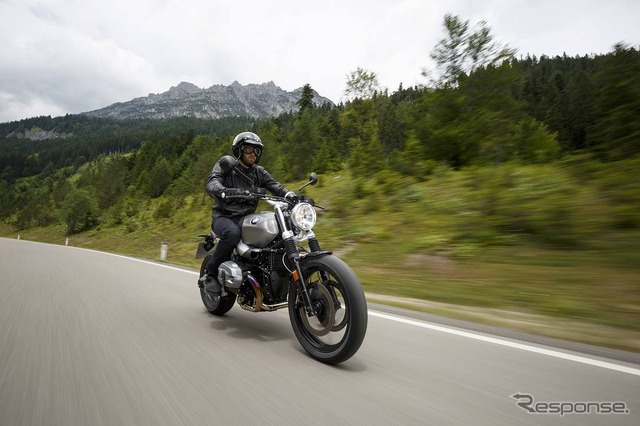BMW R nineTスクランブラー
