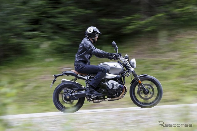 BMW R nineTスクランブラー