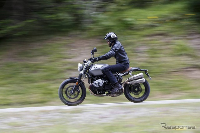 BMW R nineTスクランブラー