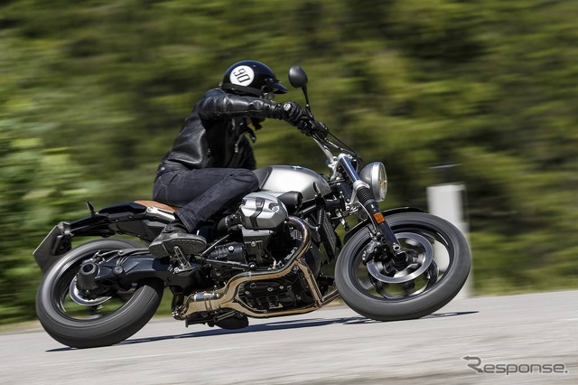 BMW R nineTスクランブラー