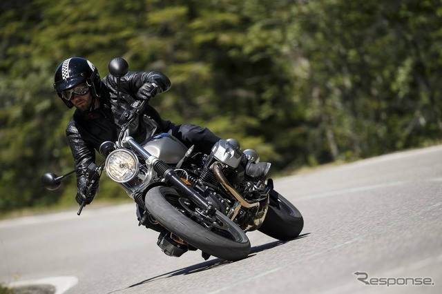 BMW R nineTスクランブラー