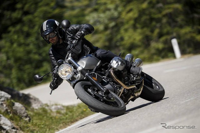 BMW R nineTスクランブラー