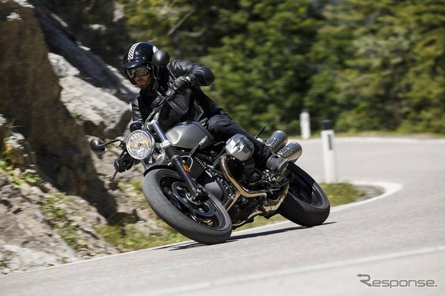 BMW R nineTスクランブラー