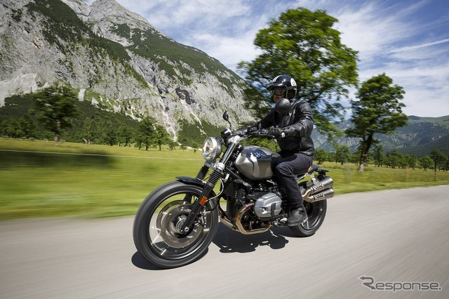 BMW R nineTスクランブラー