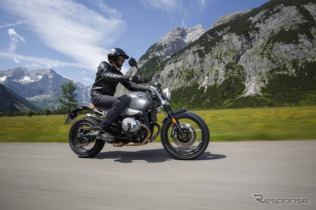 BMW R nineTスクランブラー