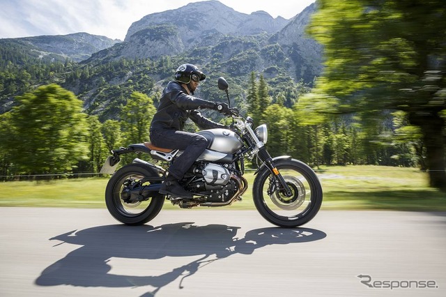 BMW R nineTスクランブラー