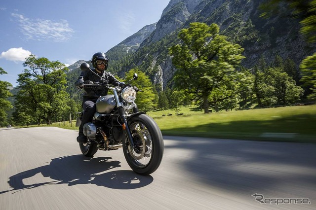 BMW R nineTスクランブラー