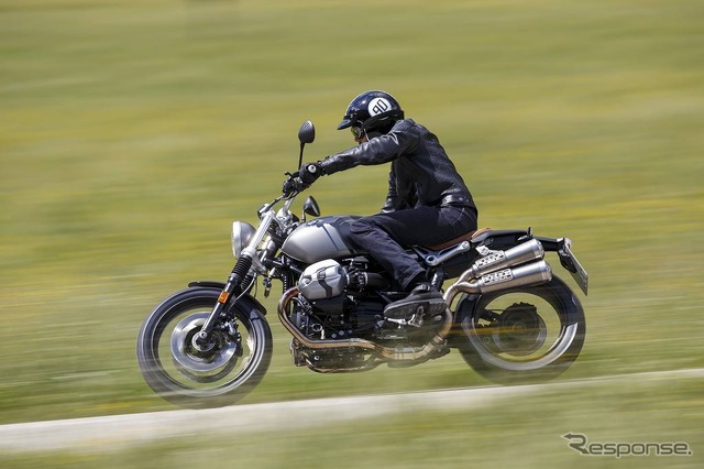 BMW R nineTスクランブラー