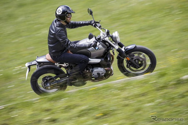 BMW R nineTスクランブラー