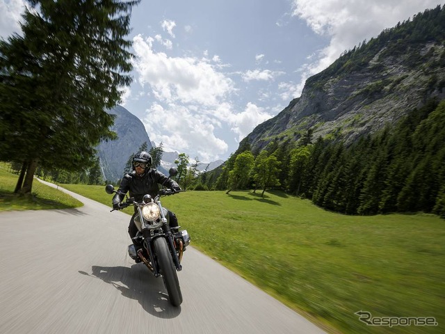 BMW R nineTスクランブラー