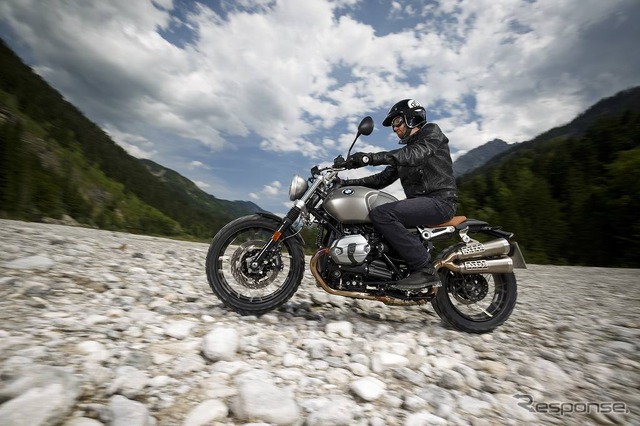 BMW R nineTスクランブラー