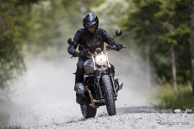 BMW R nineTスクランブラー