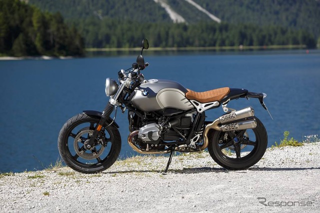 BMW R nineTスクランブラー