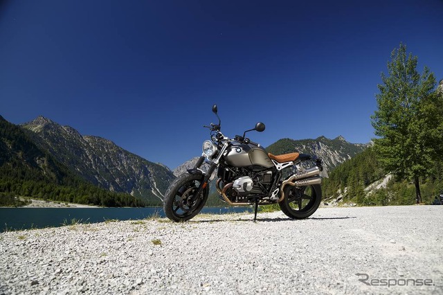 BMW R nineTスクランブラー