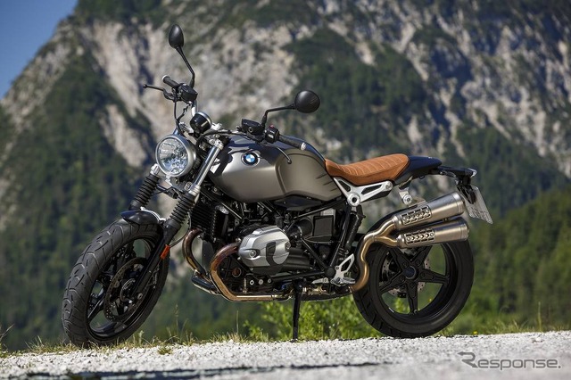 BMW R nineTスクランブラー