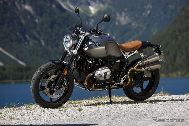 BMW R nineTスクランブラー