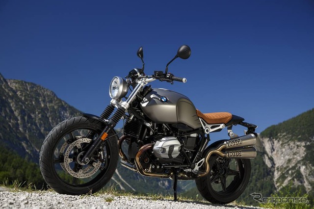 BMW R nineTスクランブラー