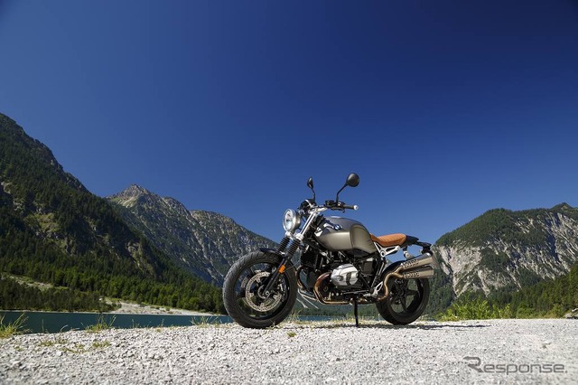 BMW R nineTスクランブラー