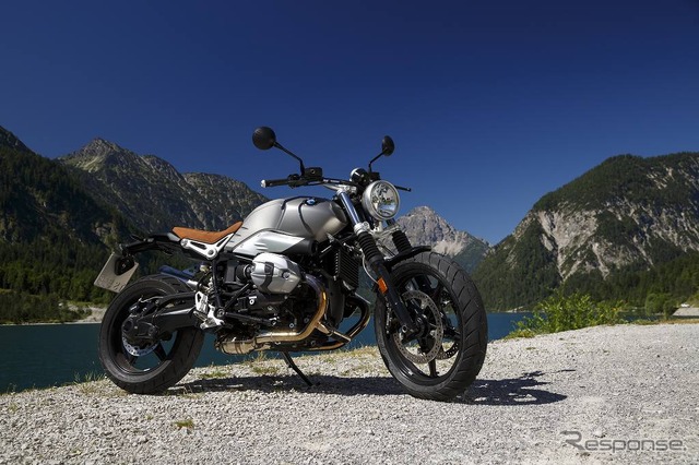 BMW R nineTスクランブラー