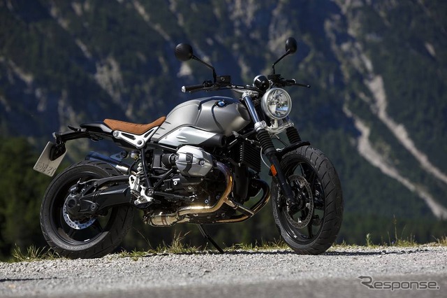 BMW R nineTスクランブラー