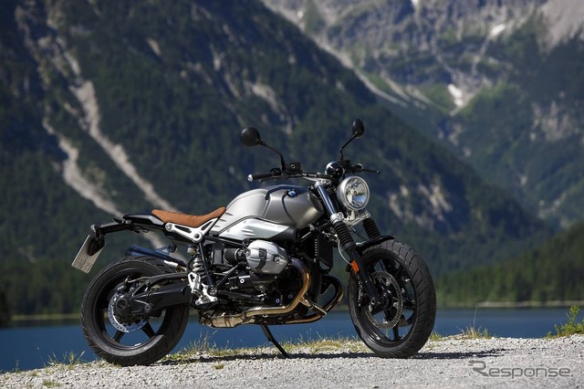 BMW R nineTスクランブラー