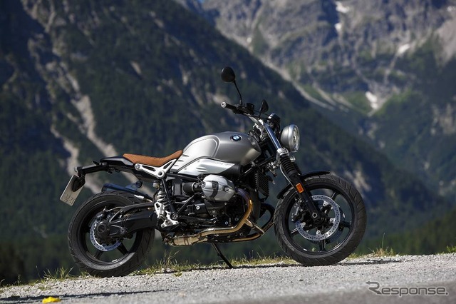 BMW R nineTスクランブラー