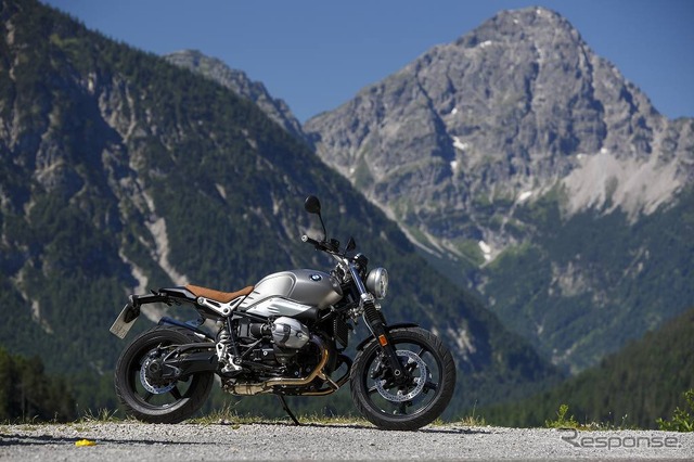 BMW R nineTスクランブラー