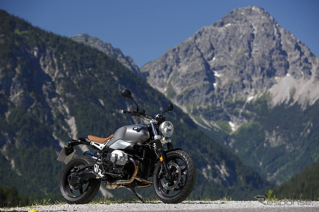 BMW R nineTスクランブラー