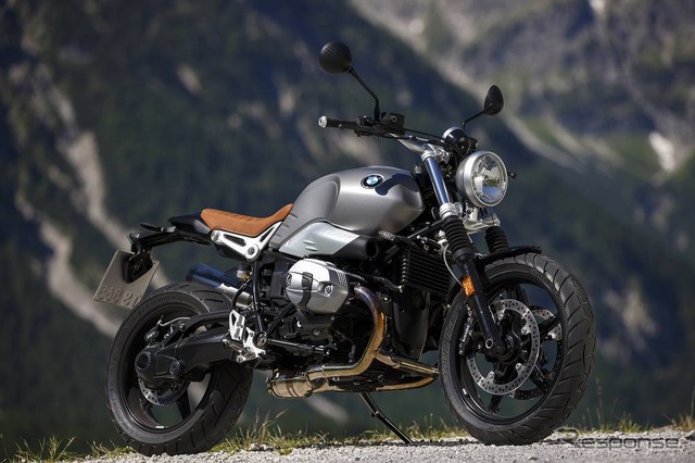 BMW R nineTスクランブラー