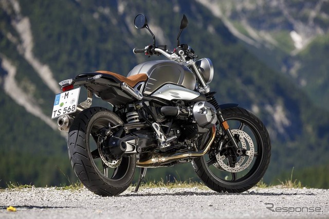 BMW R nineTスクランブラー