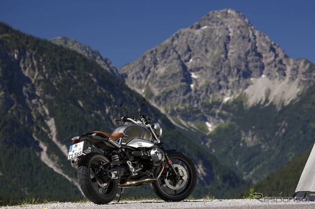 BMW R nineTスクランブラー