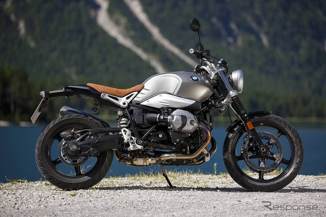 BMW R nineTスクランブラー