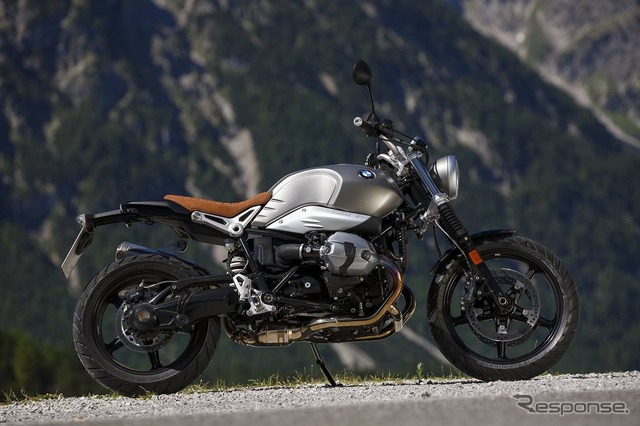BMW R nineTスクランブラー