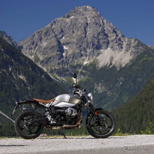 BMW R nineTスクランブラー