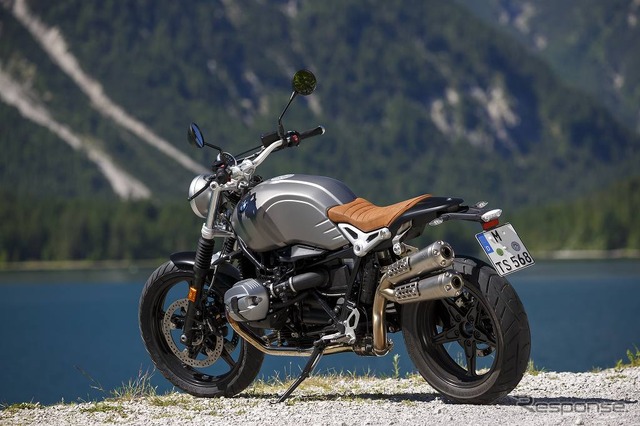 BMW R nineTスクランブラー