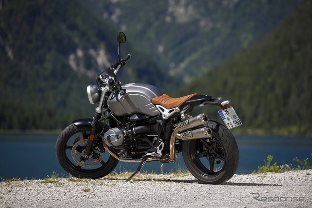 BMW R nineTスクランブラー